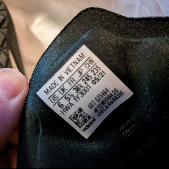 adidas 4D black NWT and box - Picture 3 of 7